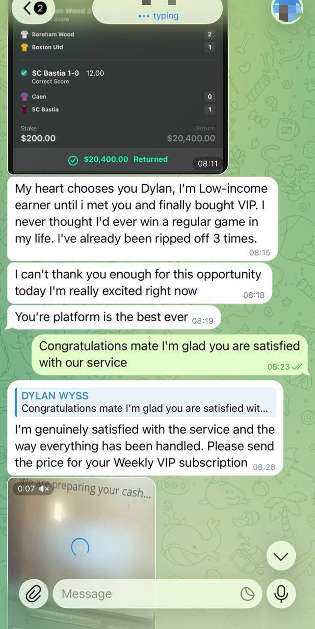 Another Successful Win – Client Takes His Winnings - winning ticket @102